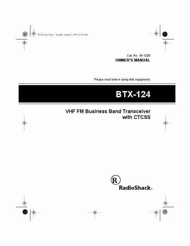 Radio Shack Marine Radio BTX-124-page_pdf